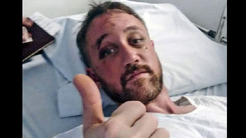 Hallaron golpeado e internado al argentino que había desaparecido en San Pablo