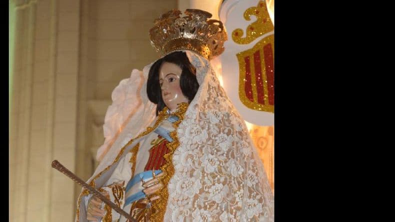 Por su fiesta patronal, la Virgen de la Merced recorrerá la ciudad