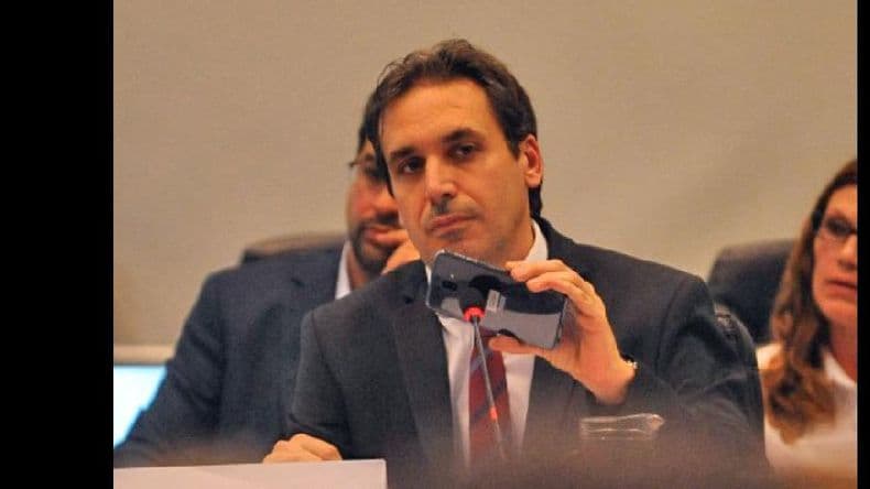 Ramos Padilla ratificó que hay un aparato de espionaje paraestatal