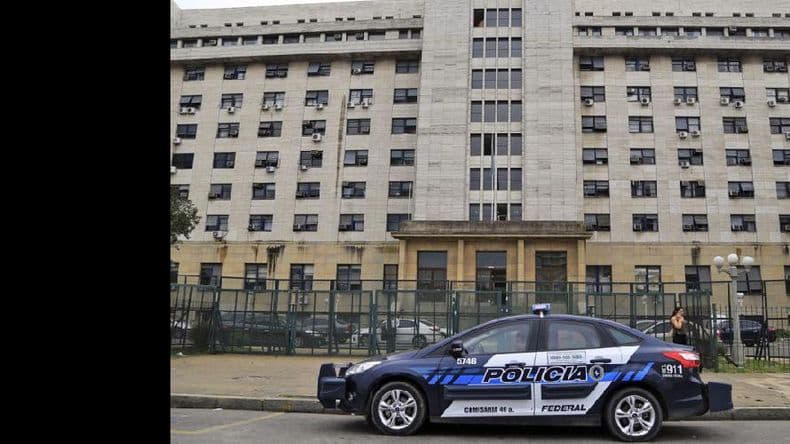 Robaron en un despacho de la presidencia de Casación en los Tribunales de Comodoro Py