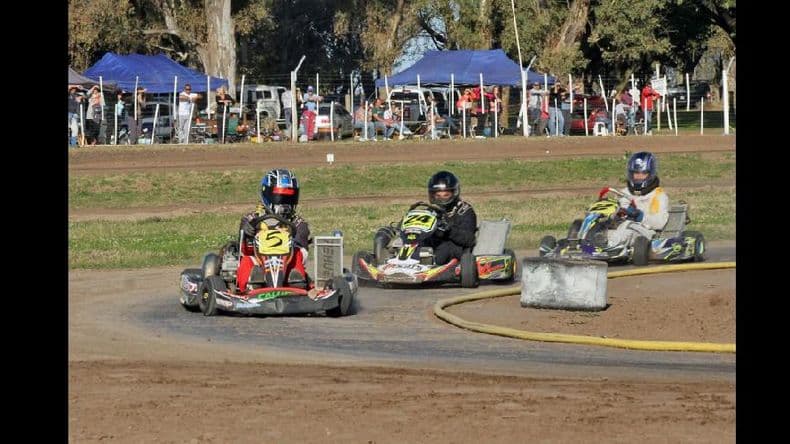 Karting: se disputó en Salto la cuarta fecha del Clausura