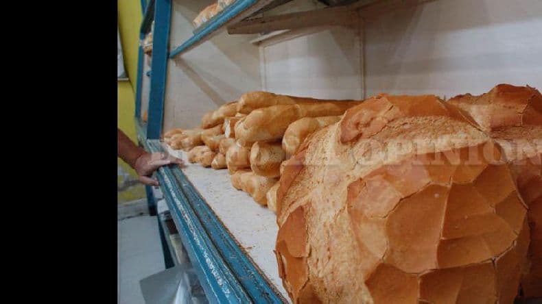 En Pergamino el kilo de pan se vende entre 80 y 120 pesos