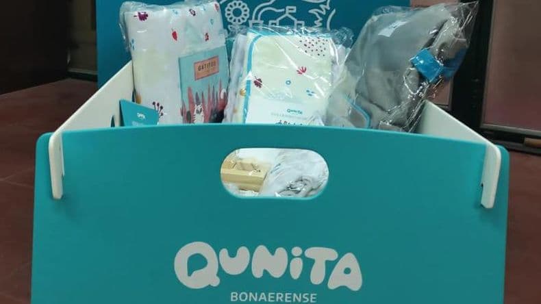Plan Qunita: llegaron kits al Hospital San José