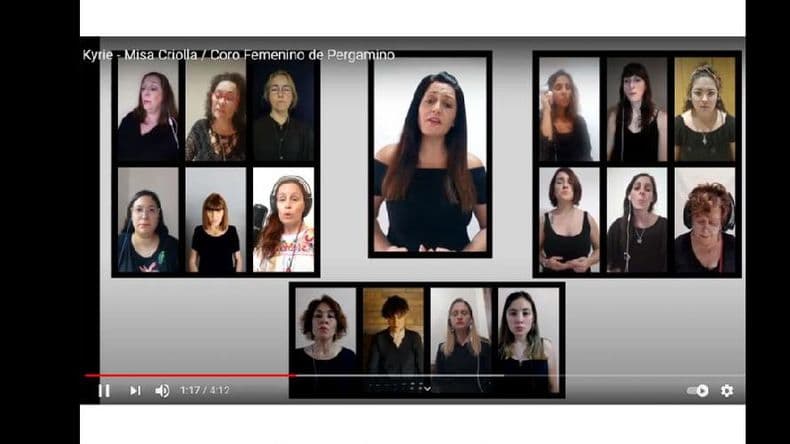 Estreno del Coro Femenino