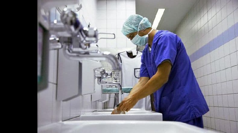 Día del Lavado de Manos: harán un test de higiene en la Clínica Pergamino