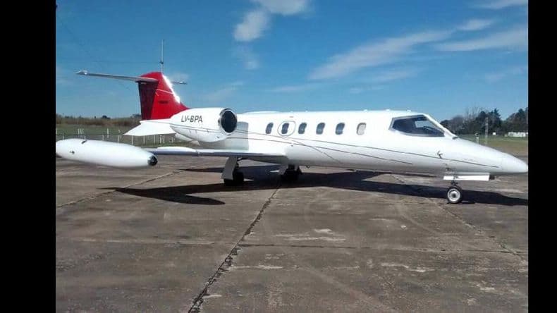 El Aeródromo Provincial de Pergamino se utilizó para concretar un vuelo sanitario