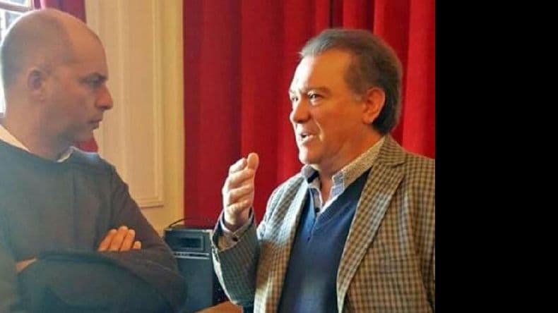 El diputado Javier Mignaquy se reunió con el presidente de la CAP Nelson Figueredo