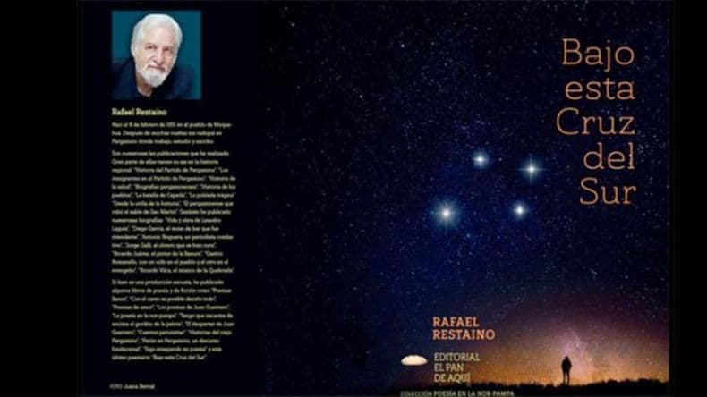 "Bajo esta Cruz del Sur": nuevo poemario de Rafael Restaino