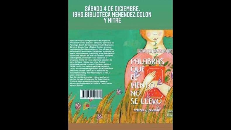 Rodríguez Echegaray presenta su libro "Palabras que el viento no se llevó"