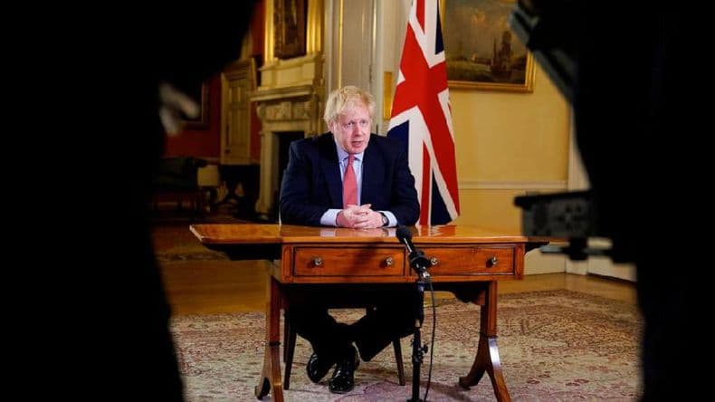 Boris Johnson, en terapia intensiva en Londres a causa del coronavirus