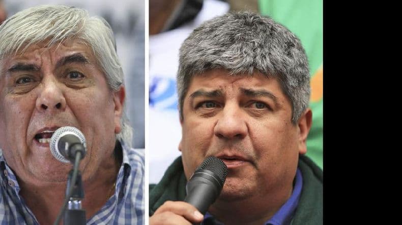 Hugo Moyano rechazó el pedido de detención contra su hijo Pablo