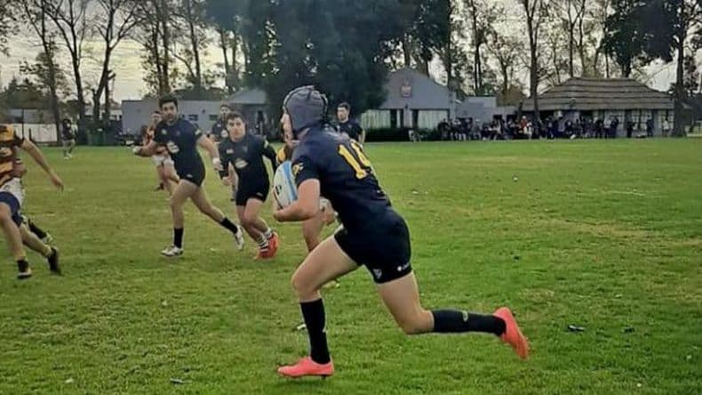 Gran triunfo del Lobo por el Torneo Litoral de Rugby