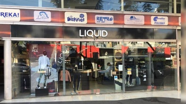 Comerciantes cerraron un local para evitar que el sospechoso de un intento de robo escapara