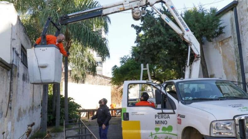 El Municipio acondiciona lo que será el "Pasaje Cultural Edna Pozzi"