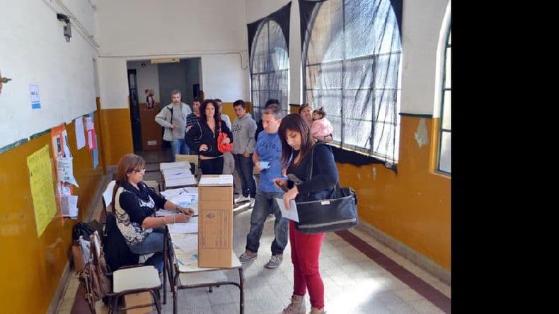 Novedad: el lugar de votación ya no es por apellido sino por domicilio