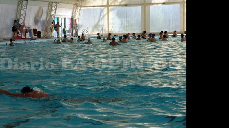 En la pileta Municipal climatizada comenzaron las nuevas actividades