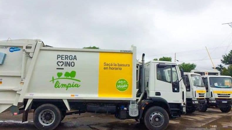 Cronograma de recolección de residuos voluminosos para mayo