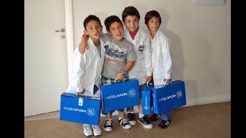 El lunes habrá otra entrega de netbooks del Programa Clickear