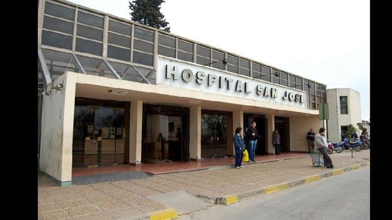 Un delincuente intentó escaparse cuando era atendido en el Hospital