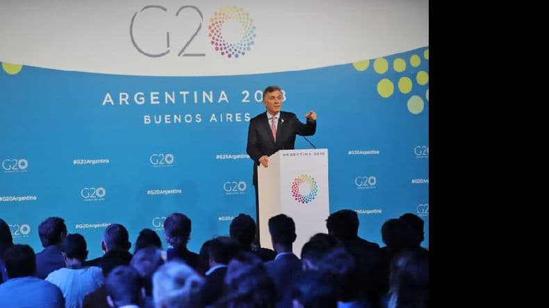 Al final los líderes acordaron un documento conjunto