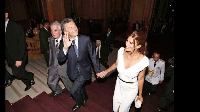 Gala en el Teatro Colón en honor al presidente
