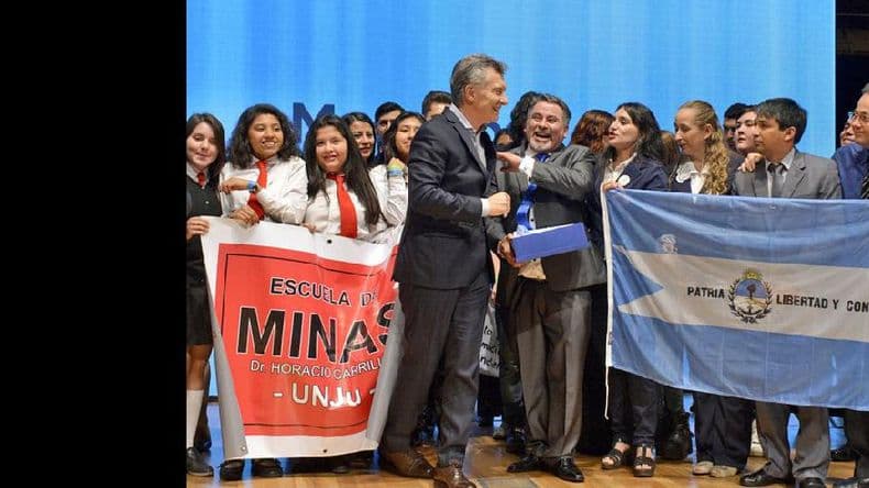 Macri aseguró que la educación pública “es la herramienta más potente”