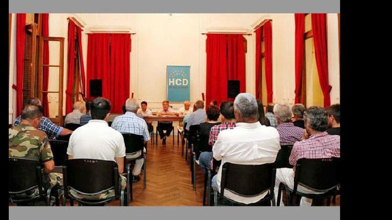 El intendente se reunió con el Consejo Asesor Agropecuario