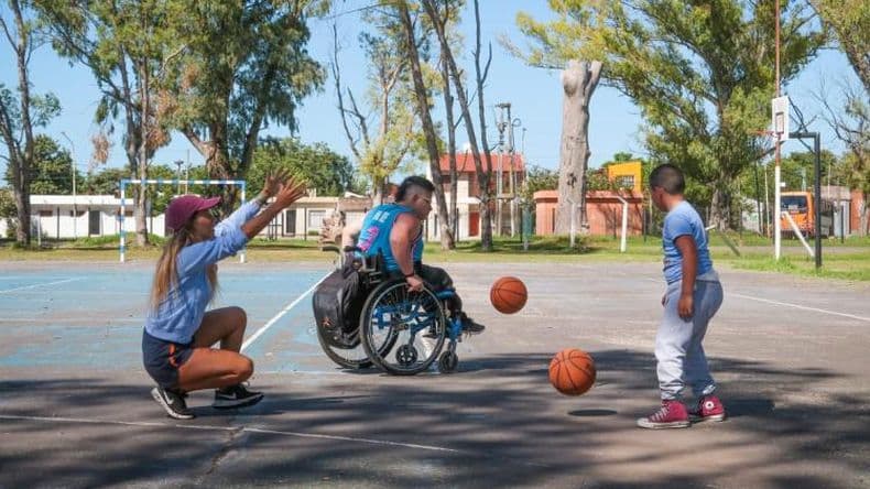 Accesibilidad en el deporte: se presentará un manual para clubes