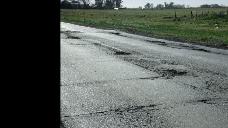 Ruta Nº 32: comenzarán las obras para arreglar la cinta asfáltica