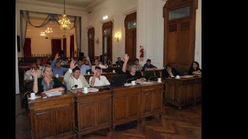 Con clima tranquilo pasó la primera sesión del Concejo Deliberante