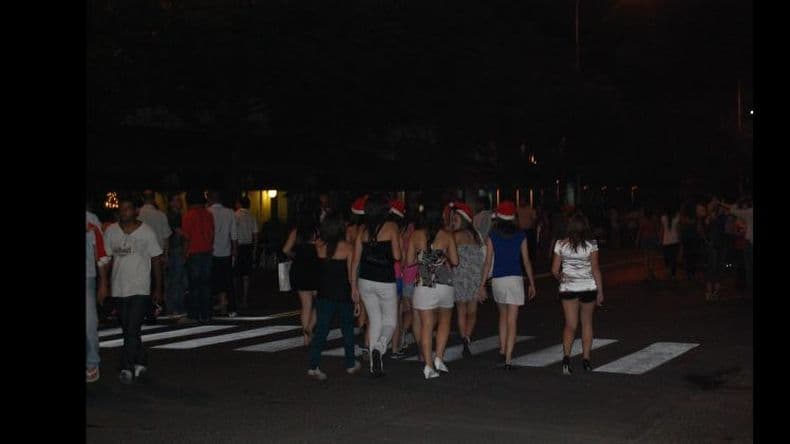 Multitudinarias celebraciones para recibir la Navidad y sin incidentes