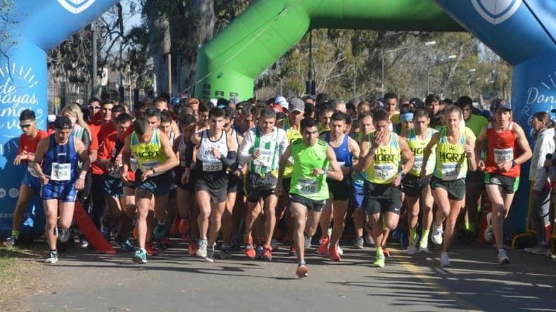 Este domingo se corre la 18ª edición del Medio Maratón Pergamino