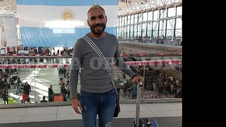 Luis “Popi” Quiroga emigró a Ecuador y se incorporó a Santa Rita