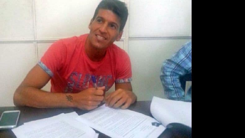 Sebastián Grazzini es el sexto refuerzo de Douglas para el torneo de Transición