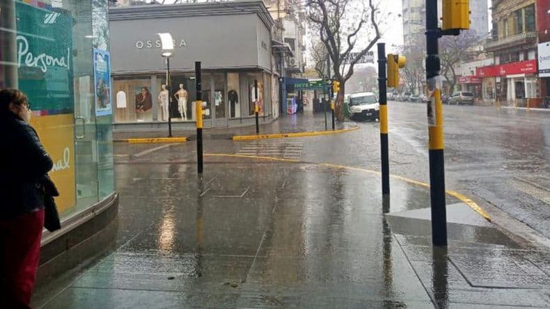 Como "agua bendita": llegó la tan esperada lluvia