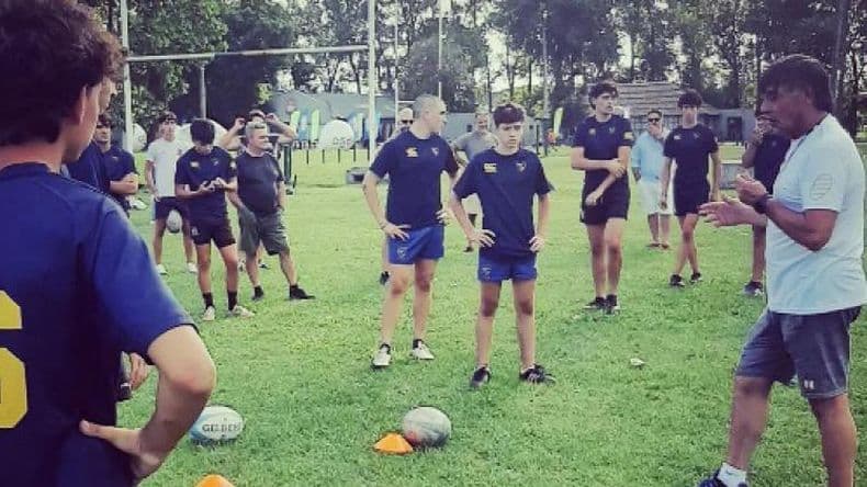 Daniel Hourcade visitó Gimnasia y dejó enseñanzas sobre rugby y liderazgo