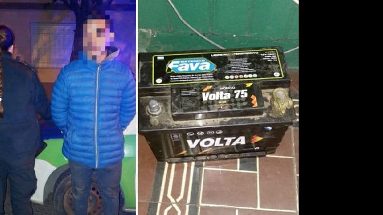 En Pinzón, un menor de 16 años cometió dos robos en pocas horas