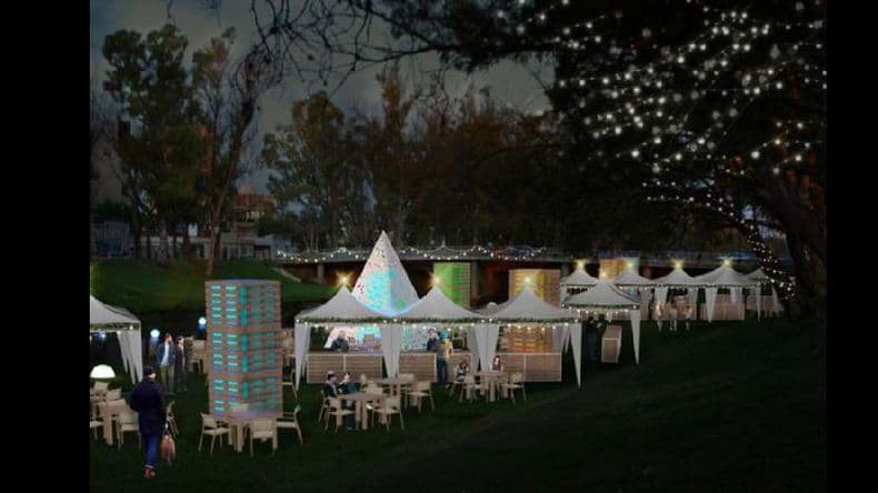 Cómo será el Mercado Navideño que se realizará a la vera del Arroyo