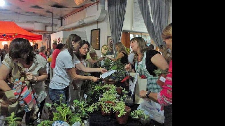 El Club de Jardinería El Ombú cumple 35 años de actividad