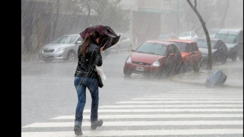 Clima en Pergamino: llovieron más de 100 milímetros y se viene el frío