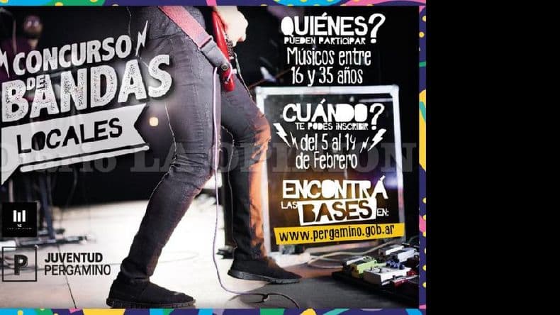 La Dirección de Juventud coordina un concurso de bandas musicales