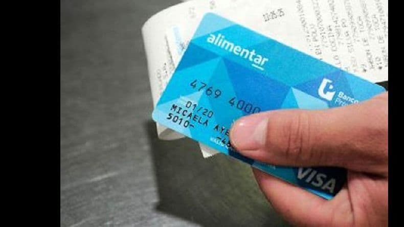 Más de 3.000 familias recibirán un refuerzo en la tarjeta “Alimentar”