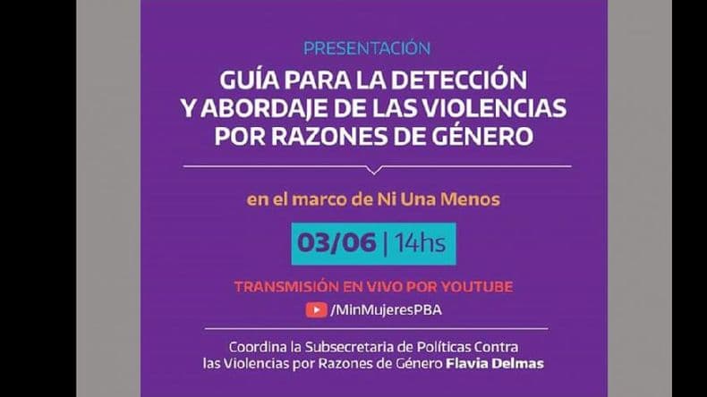 Ministerio de Mujeres bonaerense atendió 3200 llamados e intervino en 478 casos de alto riesgo