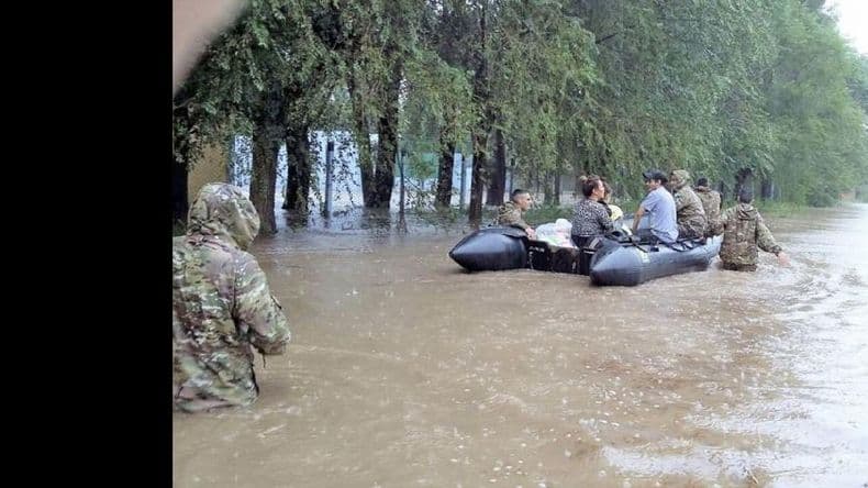 Murió una mujer por el derrumbe de su casa por las inundaciones en Salta