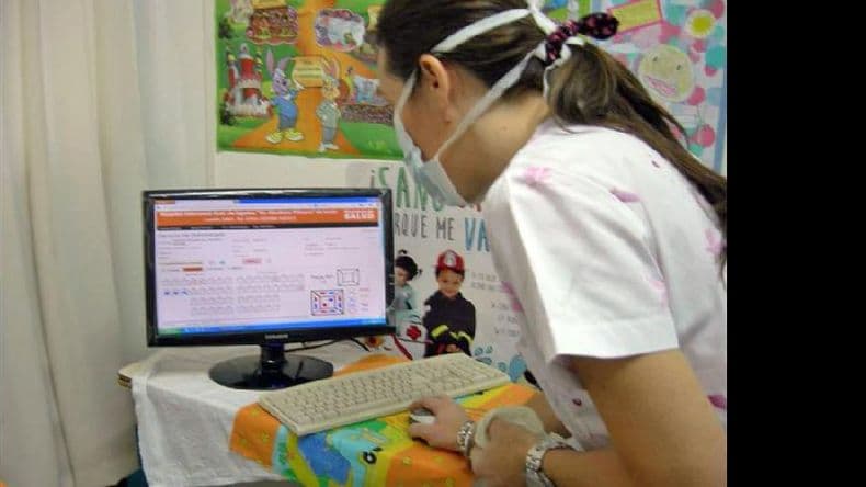 En Junín manejan historias clínicas por Internet