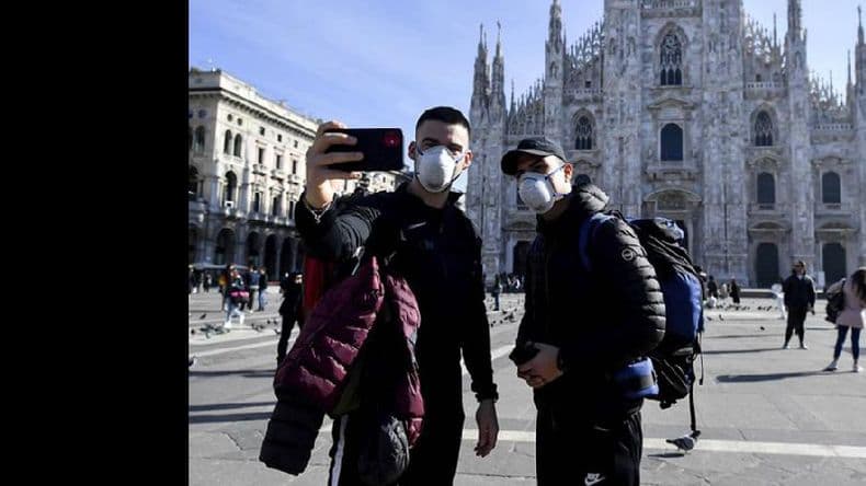 Italia: se triplicaron los casos diarios en tan solo cuatro días con mayoría de asintomáticos