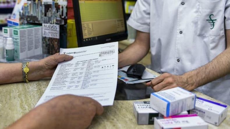 Cambio en las recetas digitales: ya no se podrá presentar la foto de una orden médica