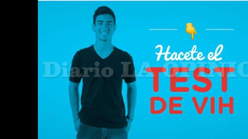 El viernes, en nuestra ciudad, se realizará un testeo rápido de VIH