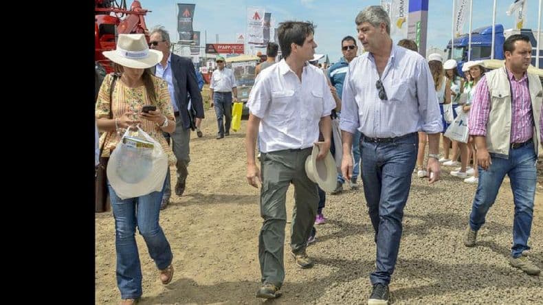 Arrancó Expoagro y hoy se espera la presencia de Macri