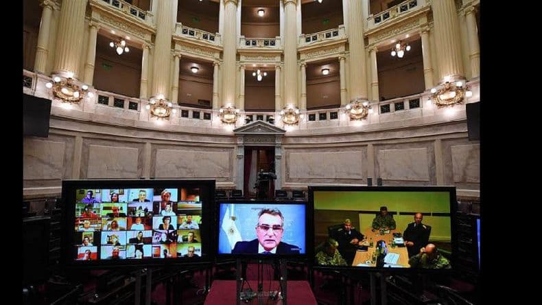 Diputados: la Comisión de Defensa realizará hoy una reunión informativa
